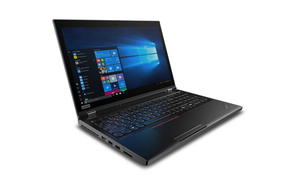 20QQS1SQ00 - $1,507 - Lenovo ThinkPad P53 WORKSTATION Core™ i7