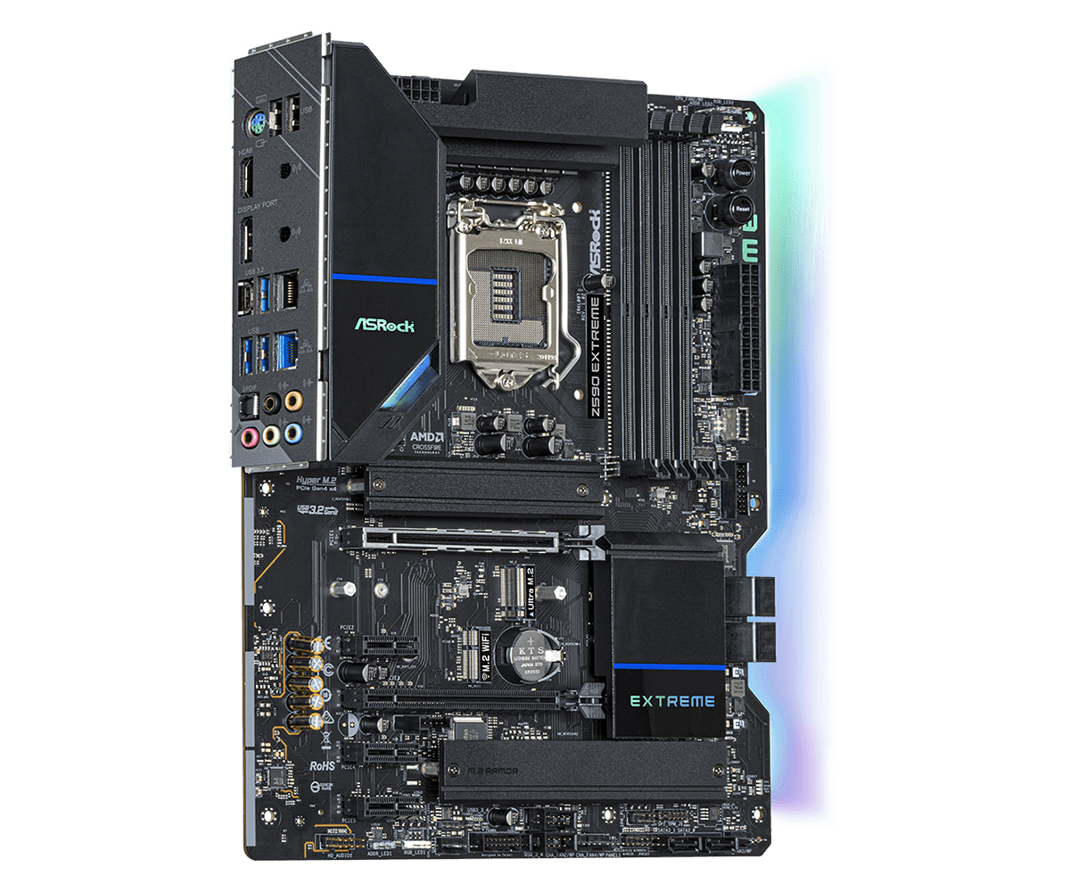 Asrock z590 extreme обзор