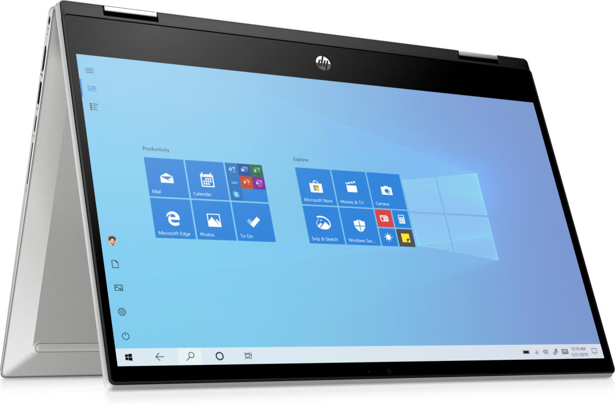 33Z39UA - $732 - HP Pavilion x360 14-DW1010 CONVERTIBLE 2-IN-1