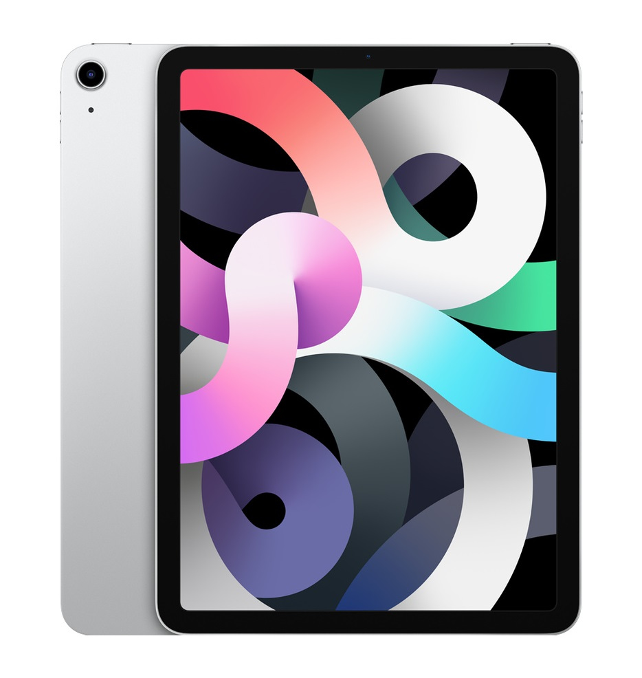 Apple iPad 10,2 - 2021 - Wi-Fi + Cellular - 256 Go - Argent - iPad & iPad  mini - Apple
