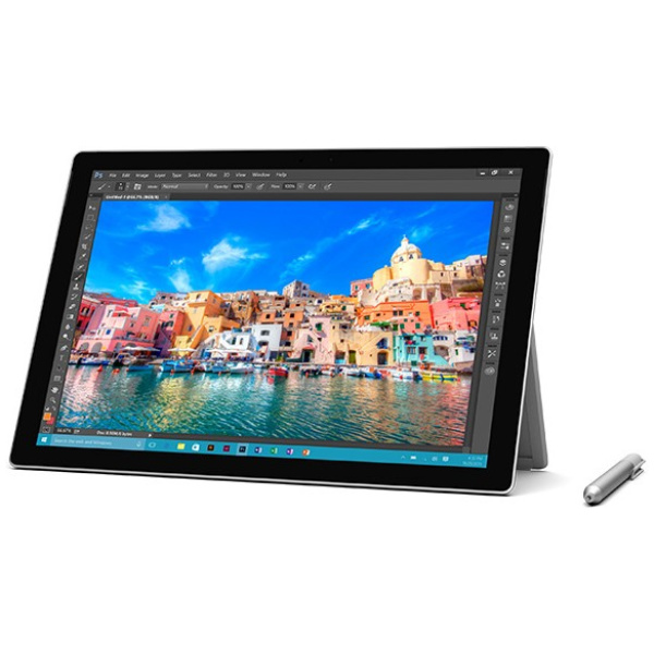 CR5-00001 - $498 - Microsoft Surface Pro 4 Core™ i5-6300U 2.4GHz 128GB SSD  4GB 12.3