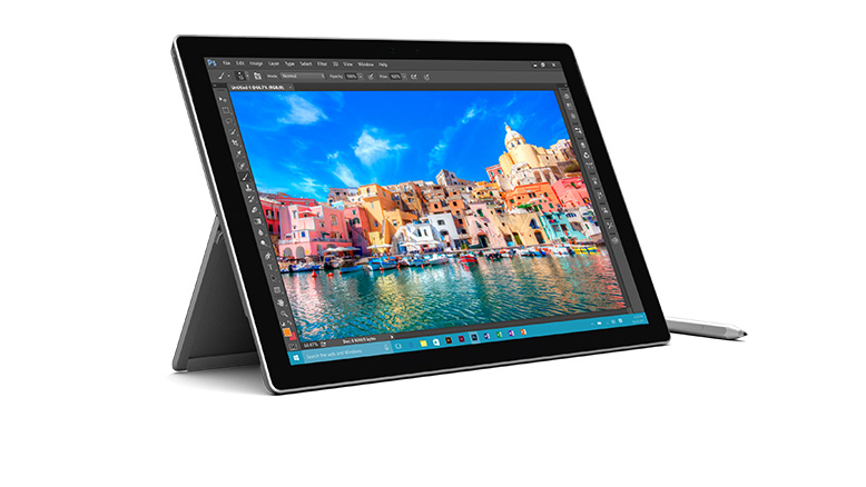 Microsoft Surface Pro 4 12.3 Tablet i5-6300U 2.4GHz 4GB RAM