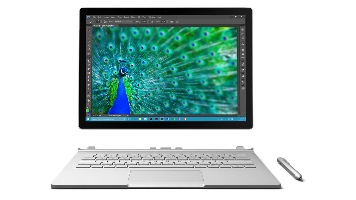 SX3-00001 - $974 - Microsoft Surface BOOK Core™ i5-6300U 2.4GHz