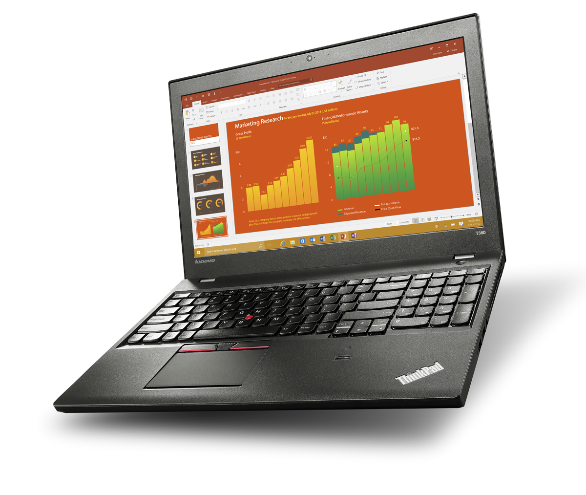 Lenovo ThinkPad T560 Core™ i5-6300 2.4GHz 240GB SSD 8GB