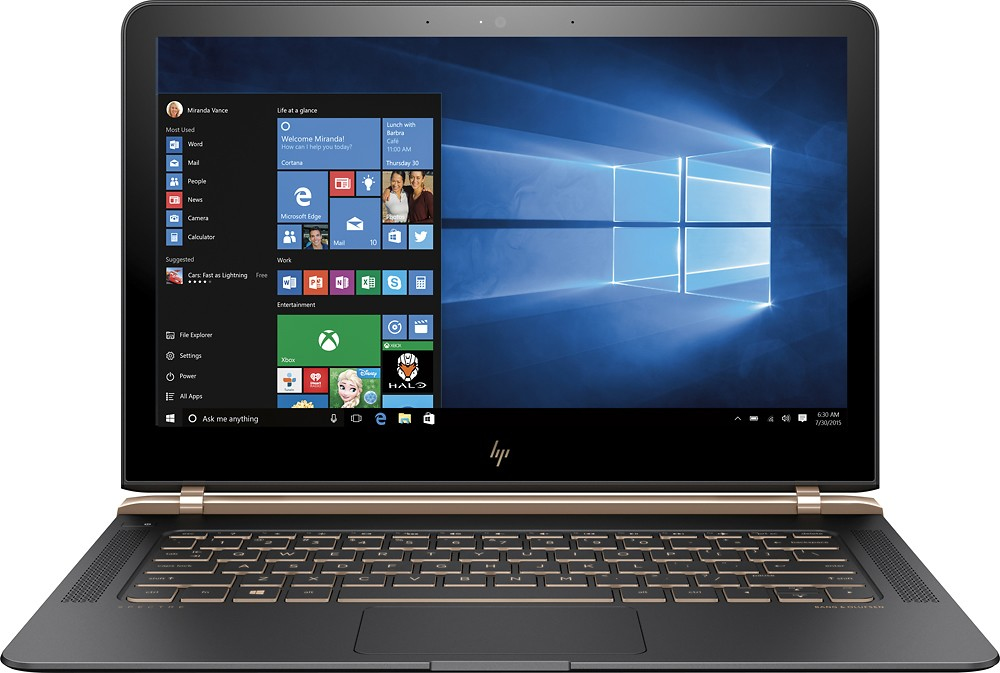 HP Spectre13-v007TU 6世代 Core i7 6500U 8G ノートPC