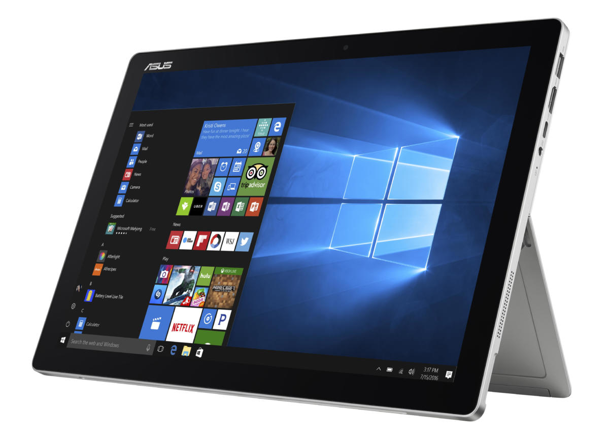 T304UA-DS71T - $765 - Asus T304UA-DS71T TRANSFORMER Pro Core™ i7