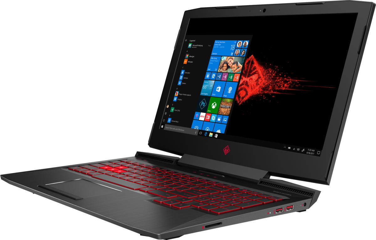 1KV79UA - $788 - HP OMEN 15-CE018 GAMING Core™ i7-7700HQ 2.8GHz 1TB 8GB ...