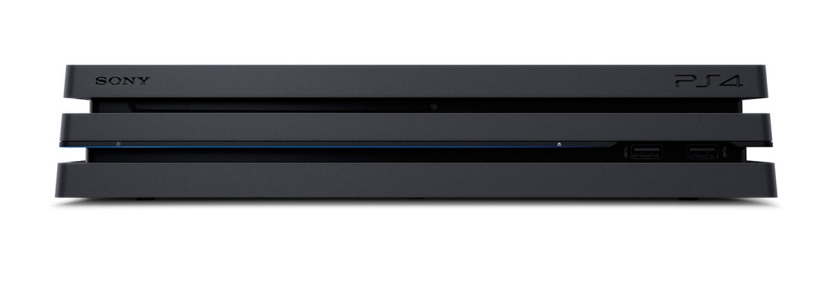 3003346 - $615 - Sony PlayStation 4 Pro Console JET BLACK