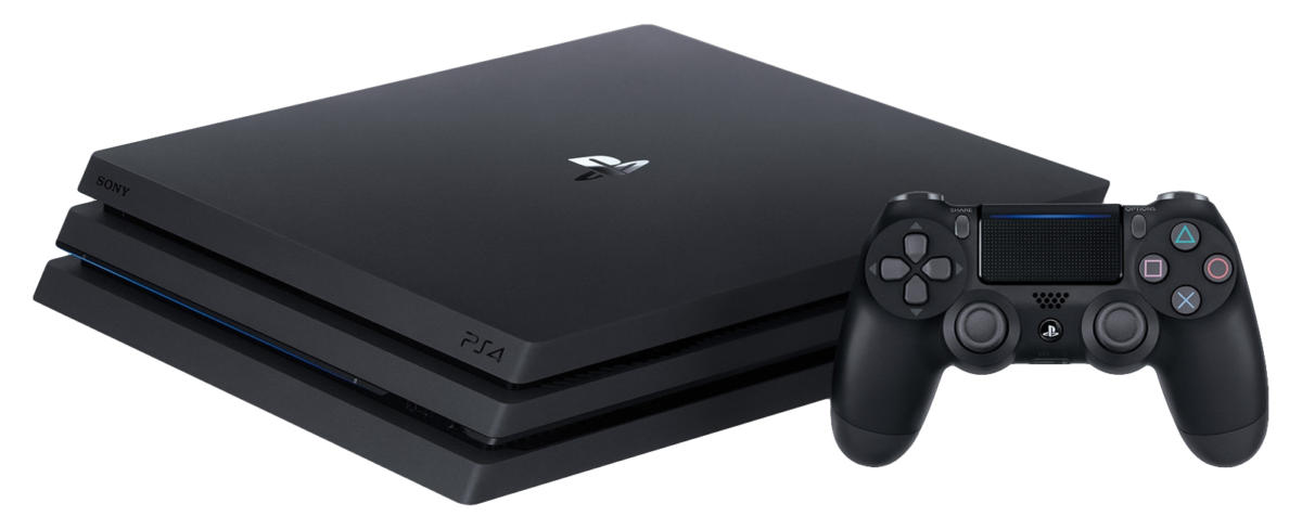 3003346 - $615 - Sony PlayStation 4 Pro Console JET BLACK