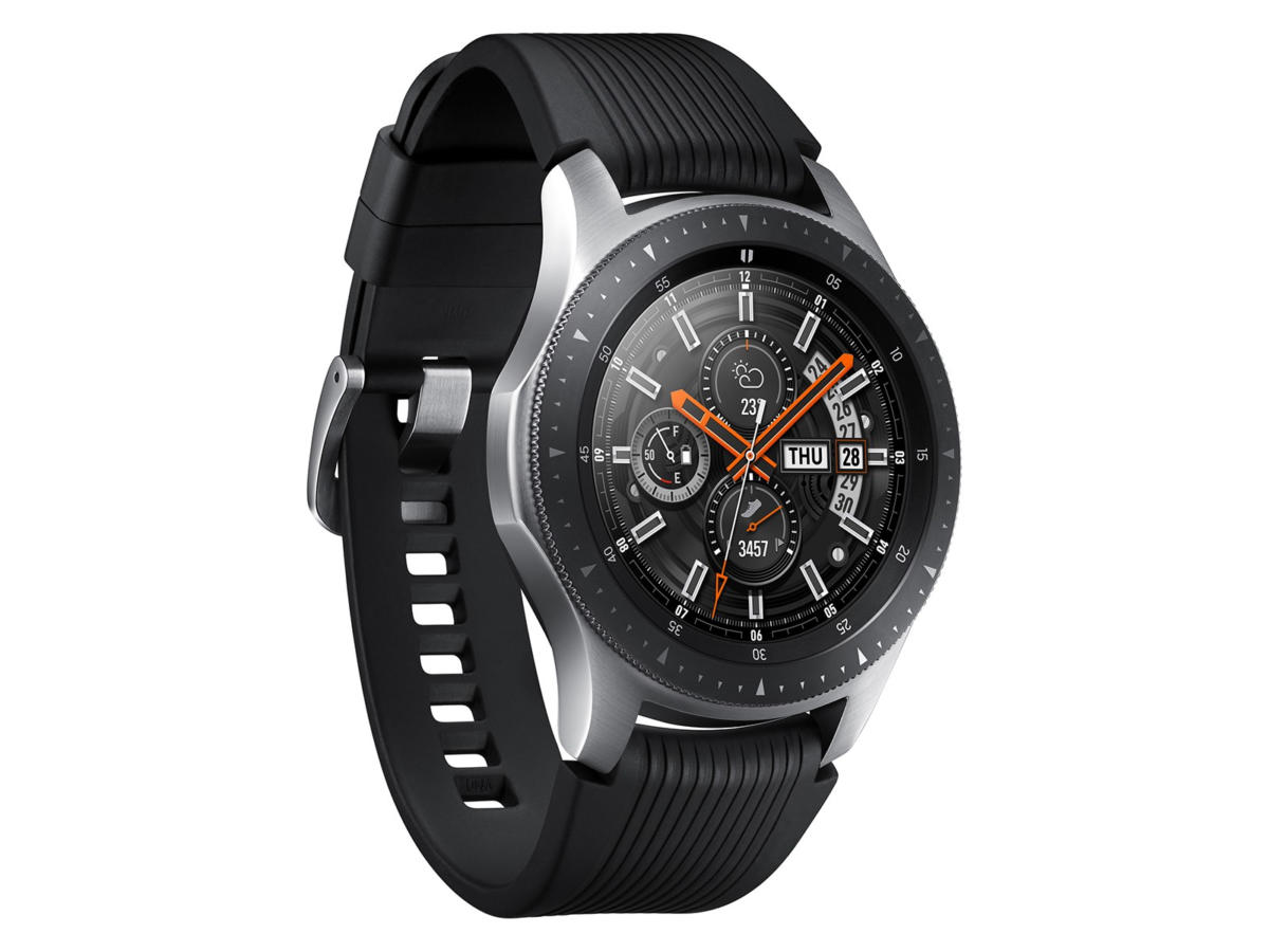 SM-R805UZSAXAR - $185 - Samsung SM-R805 Galaxy Watch 4G-LTE Smart 46mm ...