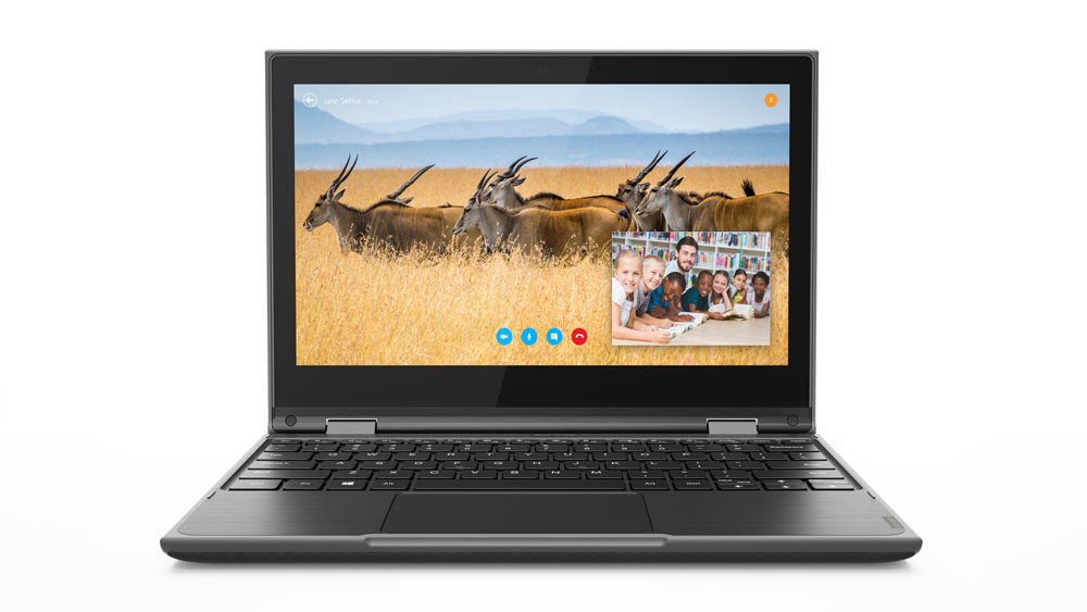 81M90007US - $279 - Lenovo 300e WINBOOK 2-IN-1 Pentium® Quad-Core N5000  1.1GHz 128GB SSD 4GB 11.6