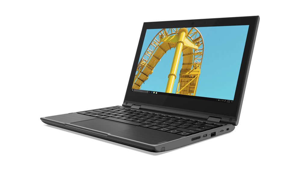 81M90007US - $279 - Lenovo 300e WINBOOK 2-IN-1 Pentium® Quad-Core N5000  1.1GHz 128GB SSD 4GB 11.6