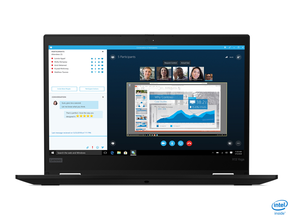 20SX001QUS - $1,090 - Lenovo ThinkPad X13 Yoga Gen 1 Core™ i7