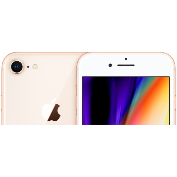 864G-A - $191 - Apple iPhone 8 64GB GOLD Unlocked Mixed Versions, L1  Tested, Handset Only