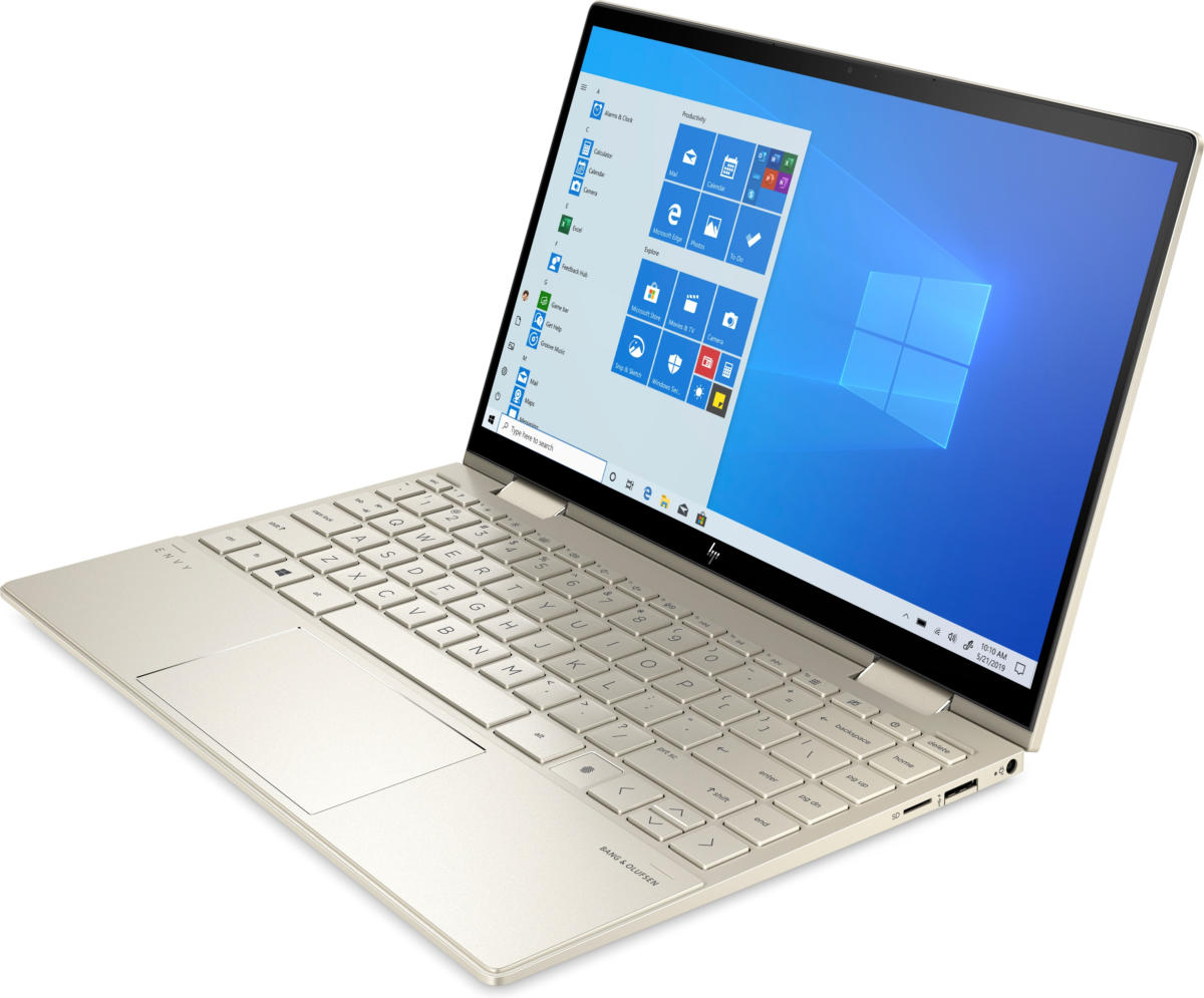 4J6J9UA - $753 - HP ENVY 13-BD0063 2-IN-1 Core i5-1135G7 256GB SSD