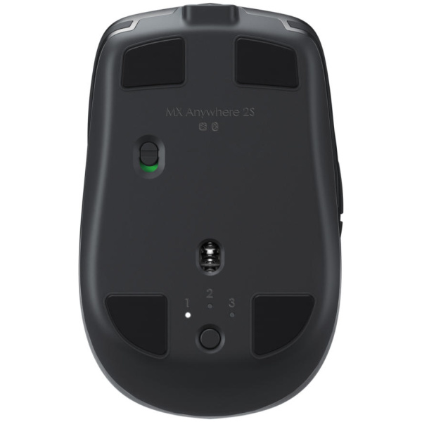 910 005748 74 Logitech Mx Anywhere 2s Wireless Laser Mouse Black 4065