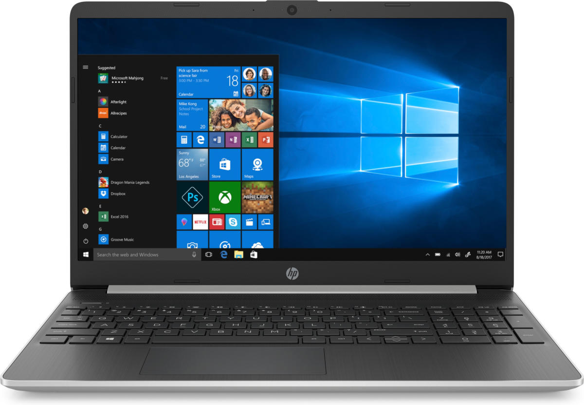 HP 15-DY2058 Core™ i5-1135G7 2.4GHz 256GB SSD 12GB 15.6