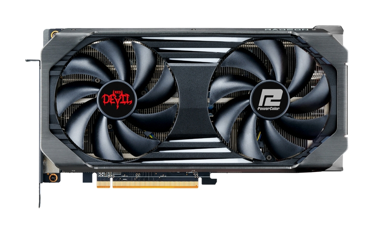 PowerColor RED DEVIL Radeon RX 6600 XT 8GB GDDR6 PCI