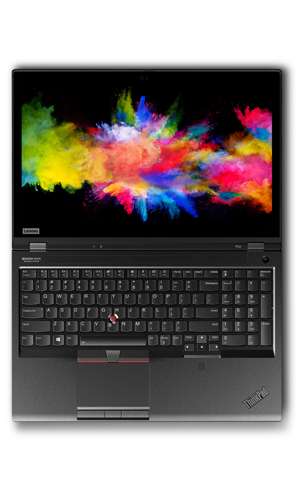 20QN001HUS - $1,589 - Lenovo ThinkPad P53 WORKSTATION Core™ i7-9850H 2.6GHz  512GB SSD 16GB 15.6