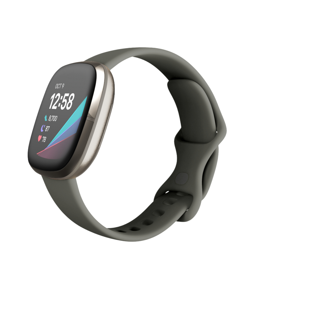 FB512SRSG - $208 - Fitbit Sense Advanced Smartwatch with Tools for ...