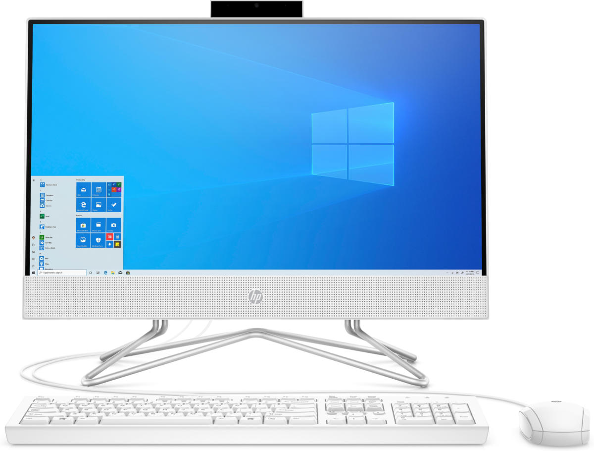 13Z67AA - $550 - HP 22-DF022 ALL-IN-ONE AMD Athlon Gold 3150U 256GB SSD 4GB  21.5