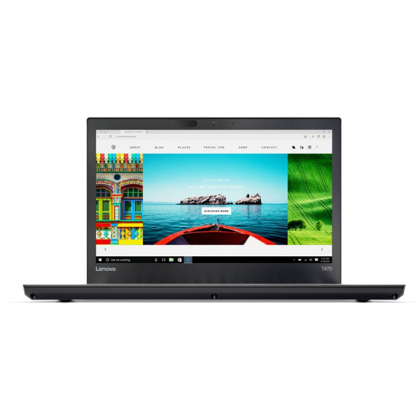 20JNS1BS00 - $285 - Lenovo ThinkPad T470 Core™ i5-6300U 256GB SSD