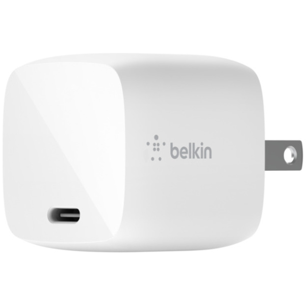 Wch001dq1mwh B5 35 Belkin Boost Charge 30w Usb C Gan Wall Charger Usb C To Lightning 3365