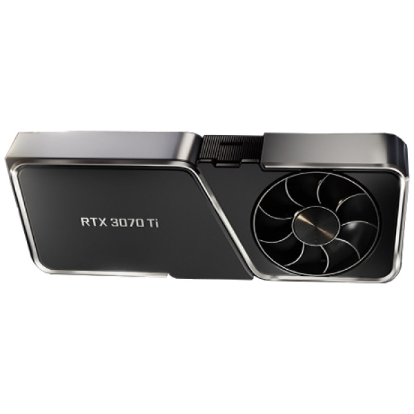 NVIDIA GeForce RTX 3070 8GB GDDR6 PCI Express 4.0 Graphics Card - Dark  Platinum and Black