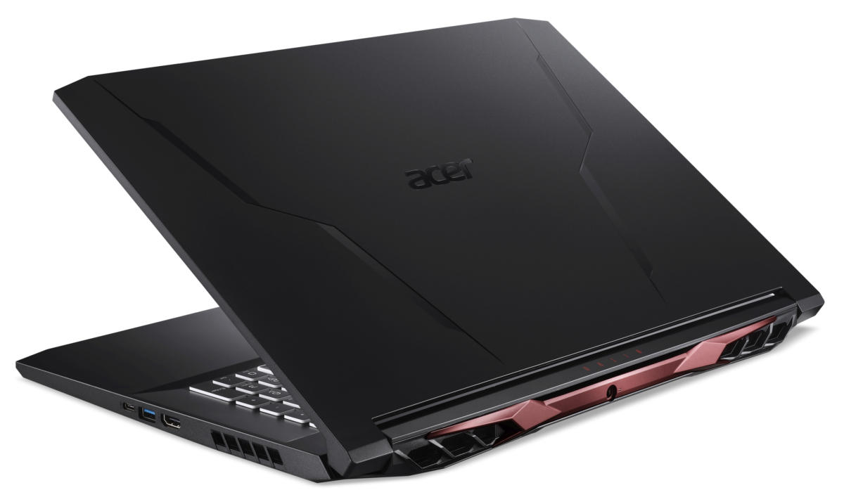 Acer Nitro 5 AN517-41-R0RZ Gaming Laptop, AMD Ryzen 7 5800H (8-Core) |  NVIDIA GeForce RTX 3060 Laptop GPU | 17.3 FHD 144Hz IPS Display | 16GB  DDR4 