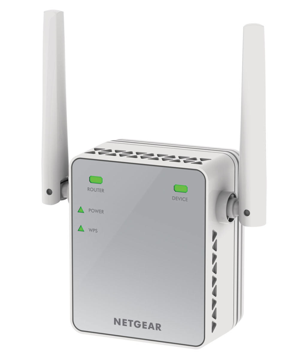 Netgear EX2700 External Antenna Wi-Fi Range Extender WHITE - EX2700-100PAS