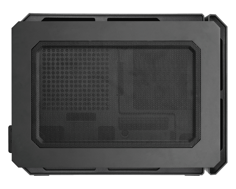 QBX - $95 - COUGAR QBX Steel Mini-ITX Computer Case w/ Side Window BLACK