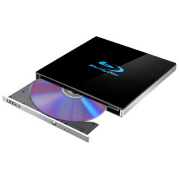 EB1 - $140 - LITEON EB1 External SATA DVD Player BLACK