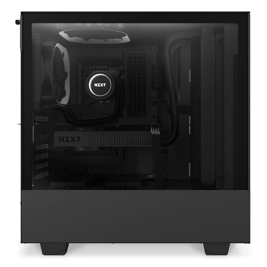 CA-H510E-B1 - $193 - NZXT CA-H510E-B1 Steel ATX Mid Tower Case w/ Side ...