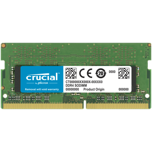 CT2K32G4SFD832A - $157 - Crucial CT2K32G4SFD832A 64GB (2 x 32GB) DDR4 3200  Laptop Memory