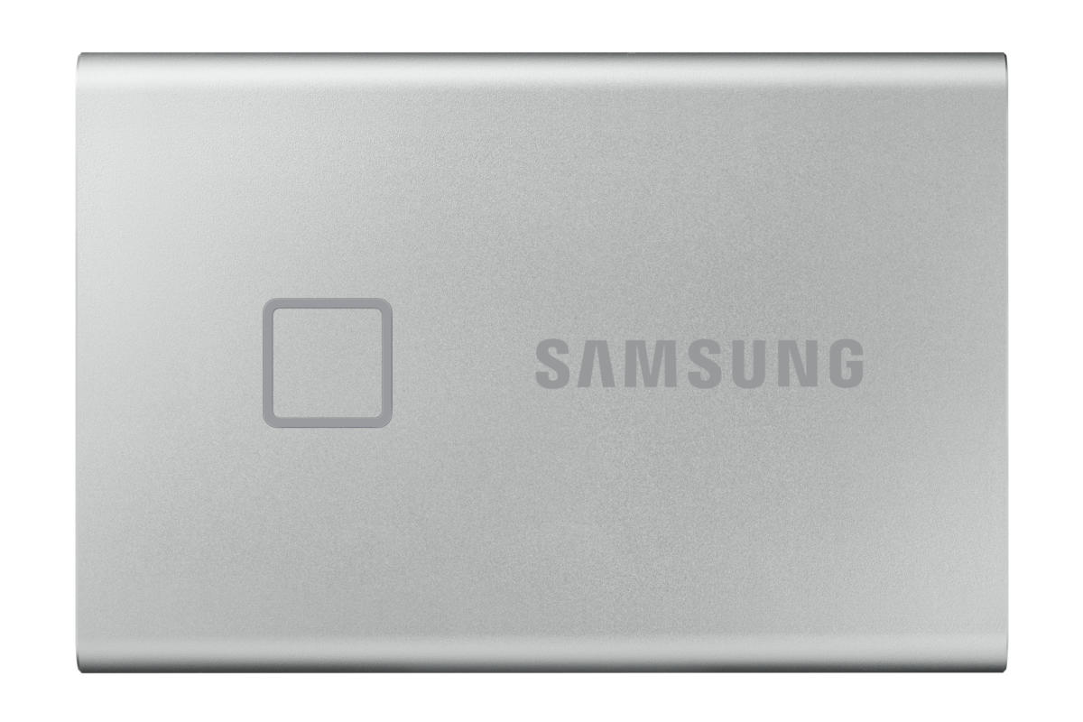 SSD externe Samsung SSD EXTERNE T7 TOUCH - MU-PC1T0S/WW - 1T SILVER -  MU-PC1T0S/WW