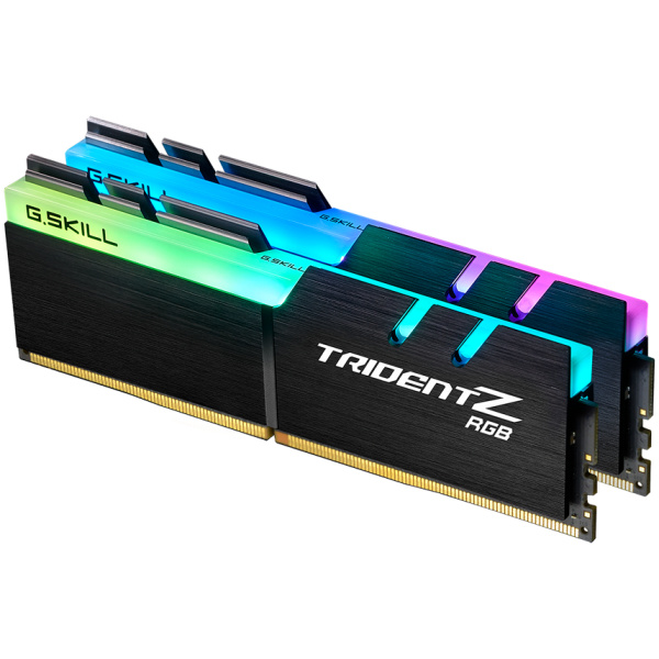 F4-4000C18D-64GTZR - $305 - G.SKILL F4-4000C18D-64GTZR 64GB (2 x 32GB) DDR4  4000 Desktop Memory