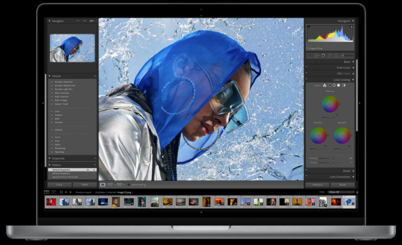 m1 macbook pro lightroom