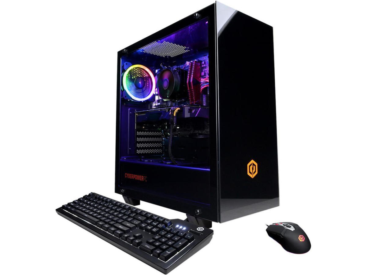 GM60700 - $1,639 - CyberPower GM60700 GAMING AMD Ryzen™ 5 5600X 3.7GHz ...