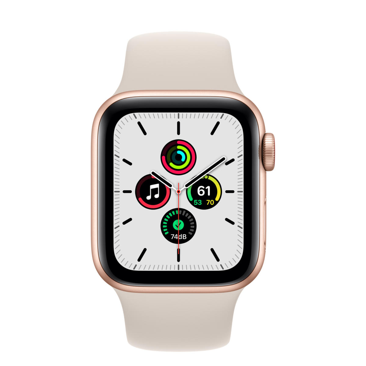 Rose Gold Apple Watch SE fashion 40mm