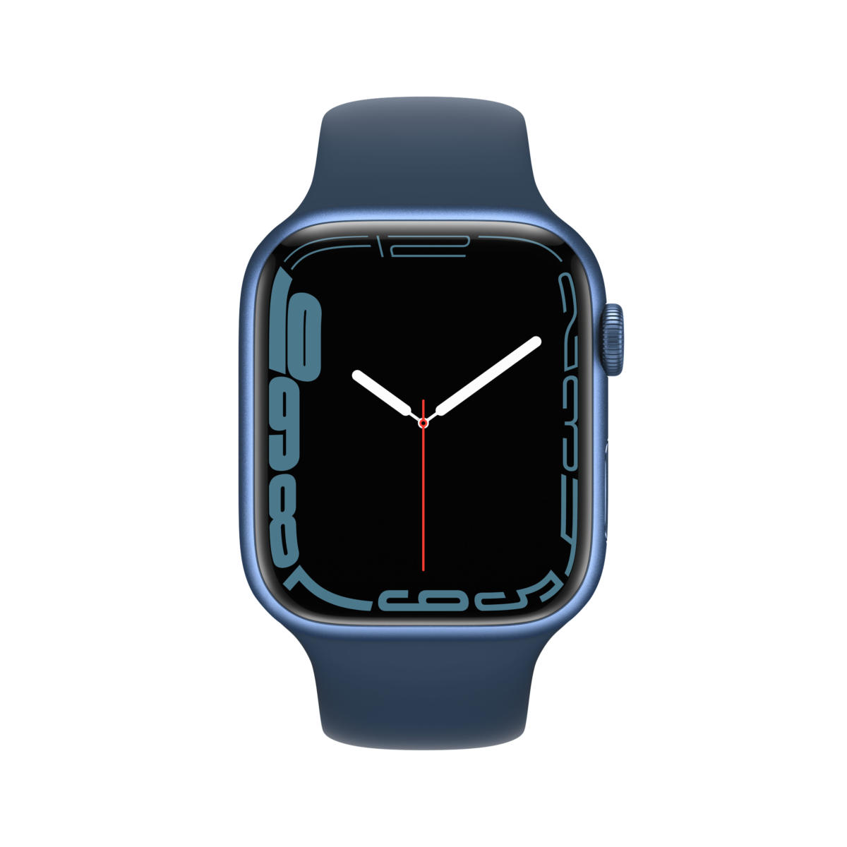 MKN83LL/A - $437 - Apple Watch Series 7 (GPS) 45mm BLUE Aluminum Case ...