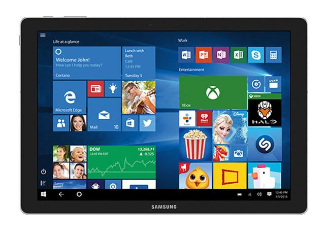 SAMSUNG Galaxy TabPro S 12" 128GB (Wi-Fi) BLACK - SM-W700NZKAXAR-R