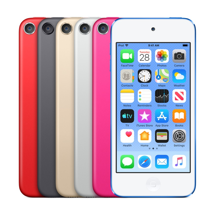 MVJF2BE/A - $389 - Apple iPod Touch 256GB Red (7th Gen) - Latin Spec