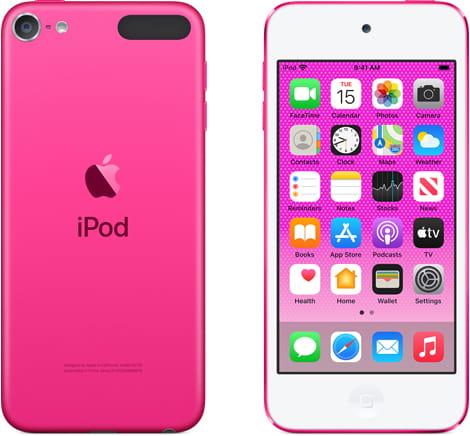 Mvhy Be A Apple Ipod Touch Gb Pink Th Gen Latin Spec