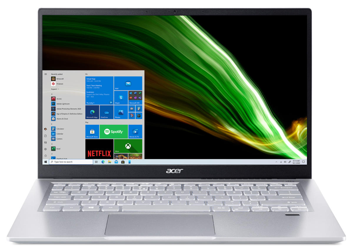 NX.AB1AA.005 714 Acer Swift 3 SF314 43 R2YY Ryzen 7 5700H 512GB SSD 8GB 14