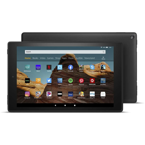 Amazon Fire store HD 10 2019 in Black