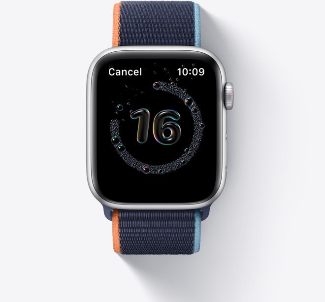 Apple watch sport hot sale loop wash