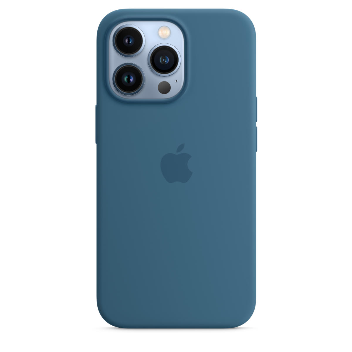 MM2G3ZM/A - $28 - Apple iPhone 13 Pro Silicone Case - Blue Jay