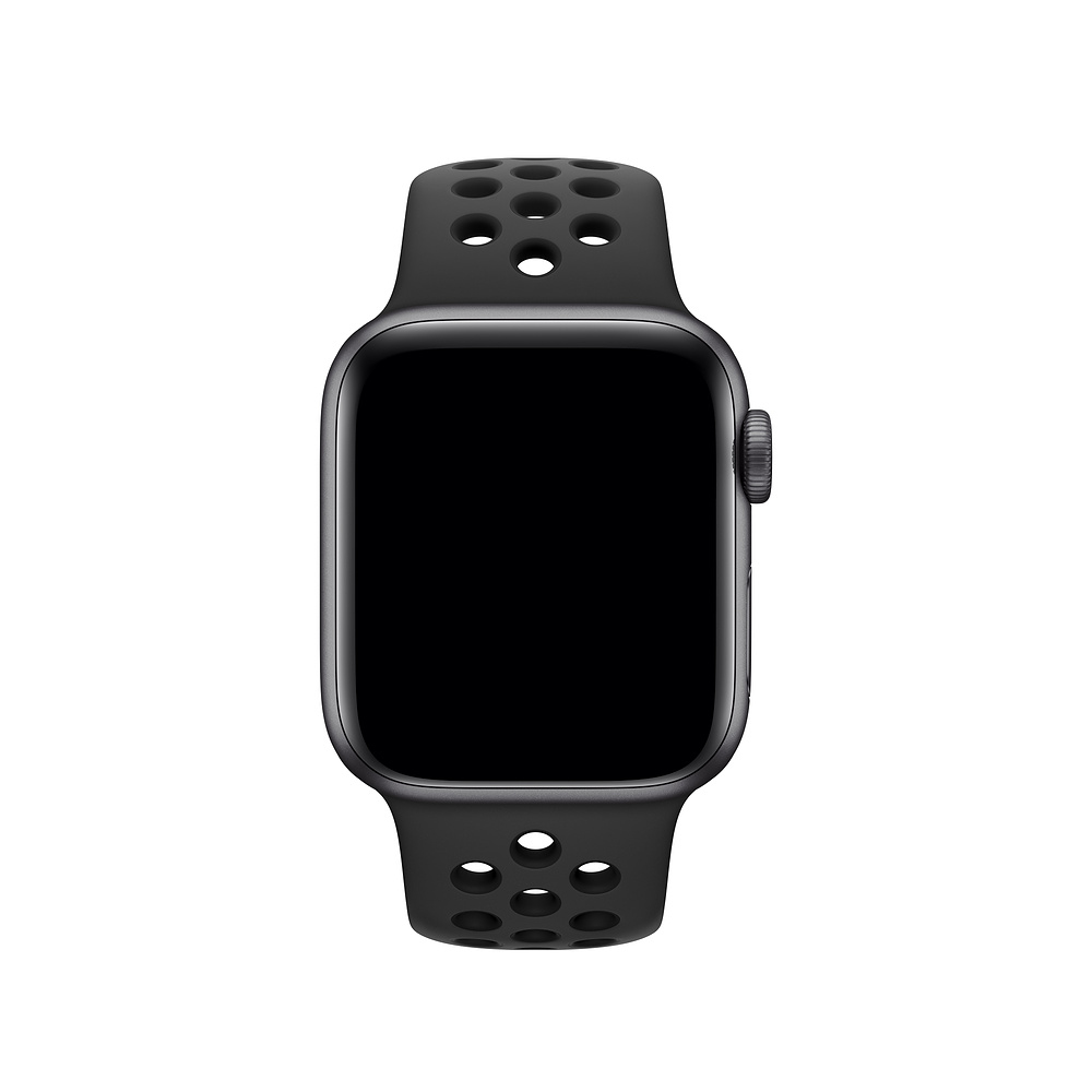 MX8C2AM/A - $31 - Apple Watch Sport Band 40mm - Anthracite/Black