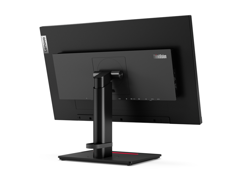 62b2gar1us 136 Lenovo Thinkvision P24h 2l 23 8 Qhd 2560x 1440 Ips Monitor