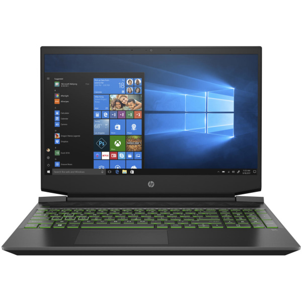 1S8F3UA - $524 - HP Pavilion 15-EC0073 GAMING AMD Ryzen™ 5 4600H 256GB ...